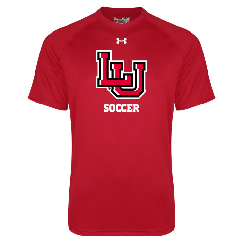  Under Armour Red Tech Tee - Soccer