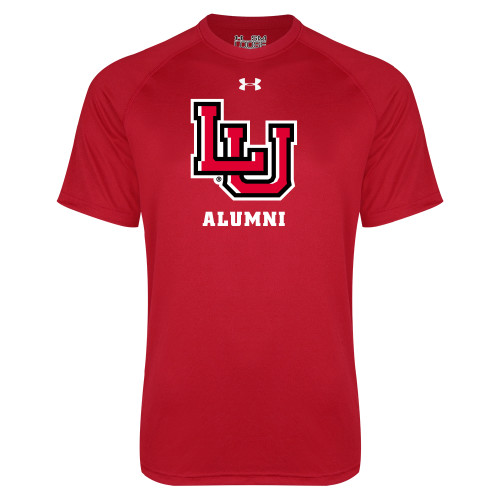  Under Armour Red Tech Tee - Alumni