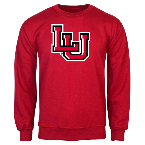  Red Fleece Crew - Interlocking LU