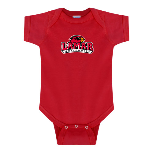 Lamar Red Infant Ones