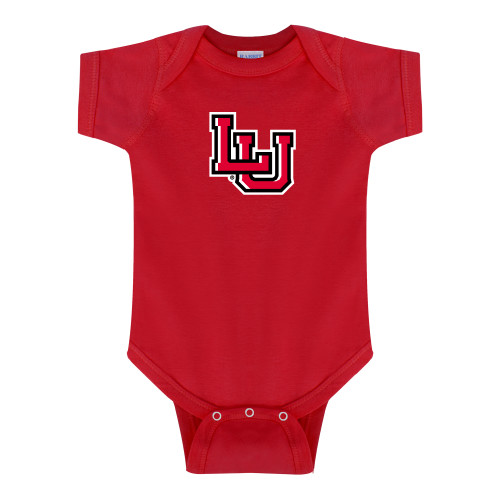 Lamar Red Infant Ones