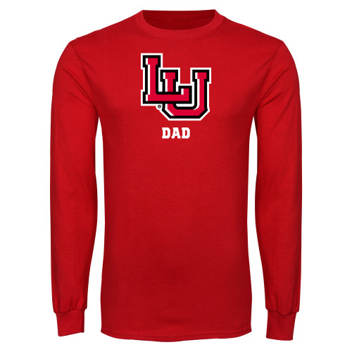  Red Long Sleeve T Shirt - Dad