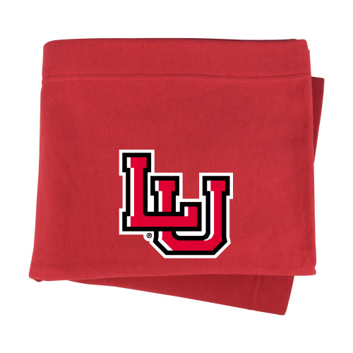 Lamar Red Sweatshirt Blanket