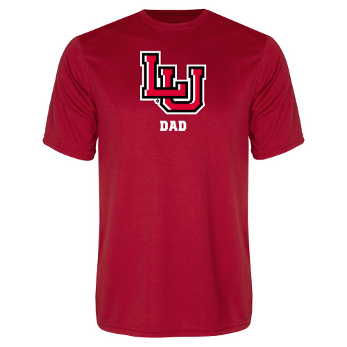  Red Performance Tee - Dad