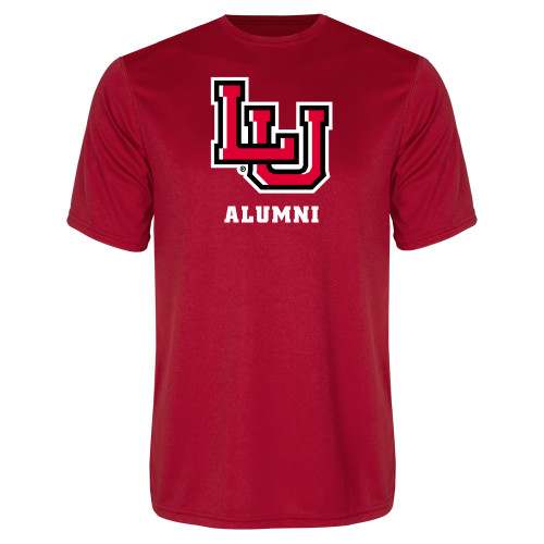  Red Performance Tee - Alumni