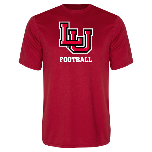  Red Performance Tee - Football