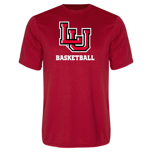  Red Performance Tee - Basketball