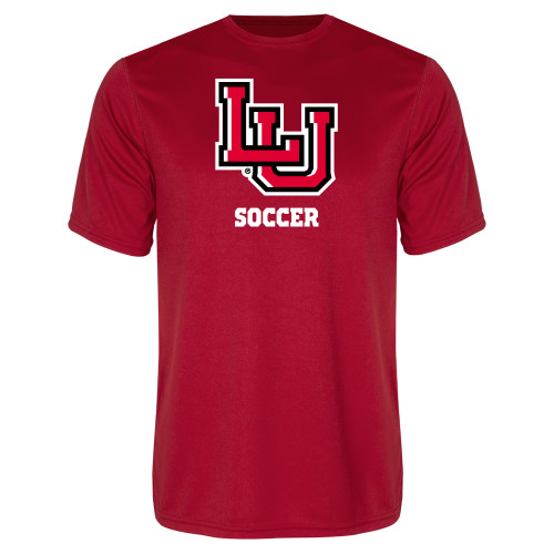  Red Performance Tee - Soccer