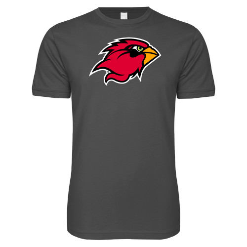  Next Level Charcoal SoftStyle T Shirt - Cardinal Head