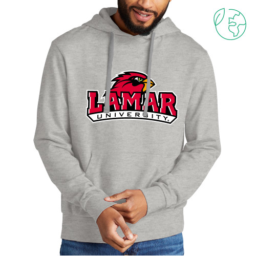  Allmade Light Grey Organic French Terry Pullover Hoodie - Primary Mark