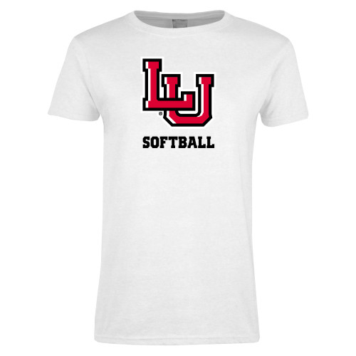 Main Image for  Womens White Short Sleeve Tee