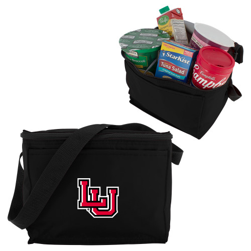 Lamar Six Pack Black Cooler