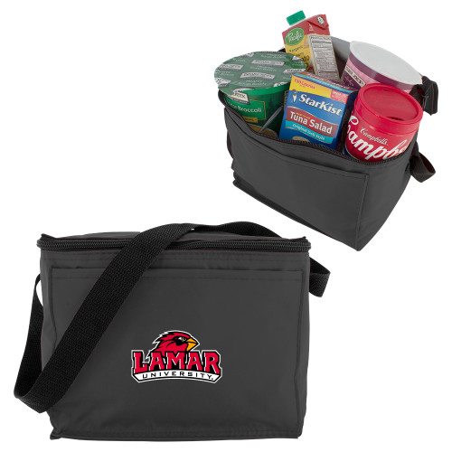 Lamar Six Pack Grey Cooler