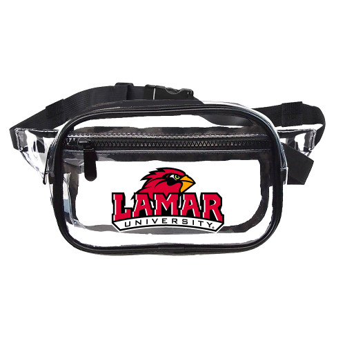 Lamar Clear Fanny Pack