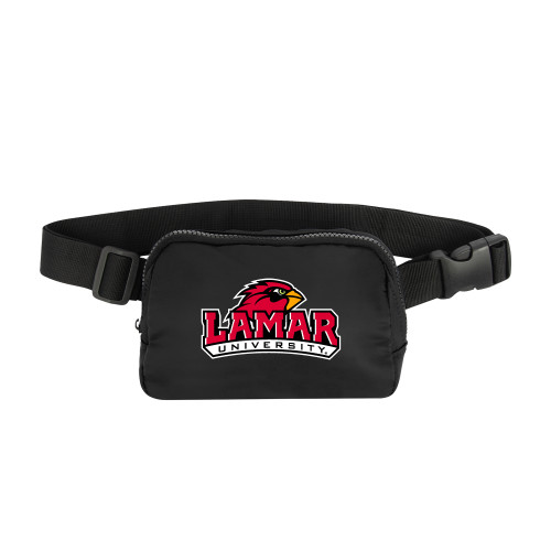 Lamar Anywhere Black Belt Bag