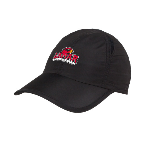 Lamar Black Performance Cap