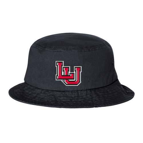 Lamar Sportsman Black Bucket Hat