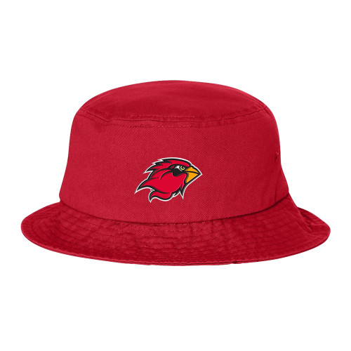 Lamar Sportsman Red Bucket Hat