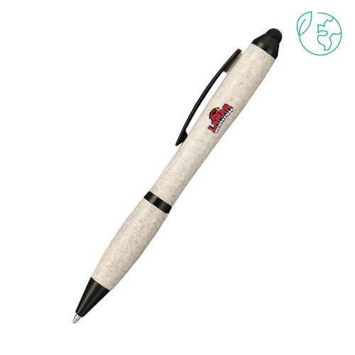 Lamar Nash Wheat Straw Ballpoint Beige Stylus Pen