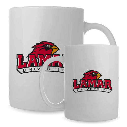 Lamar Full Color White Mug 15oz