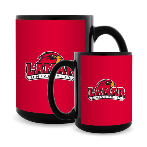 Lamar Full Color Black Mug 15oz