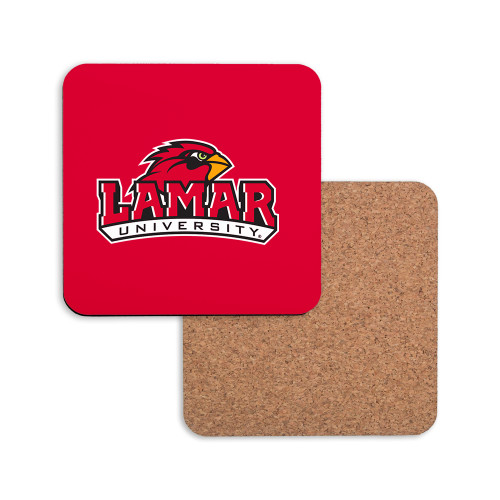 Lamar Hardboard Coaster w/Cork Backing