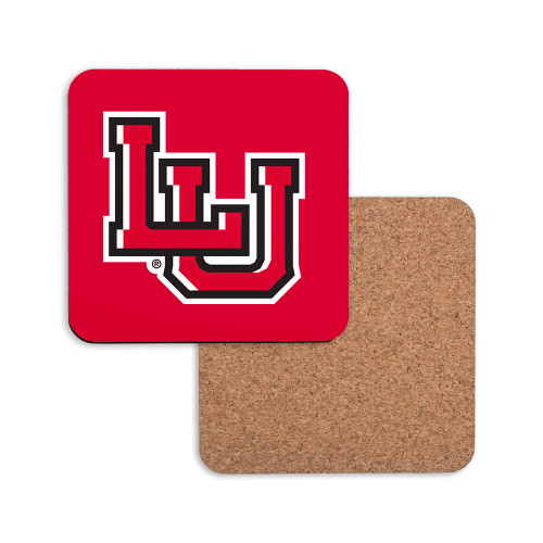 Lamar Hardboard Coaster w/Cork Backing