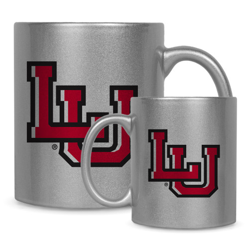 Lamar Full Color Silver Metallic Mug 11oz