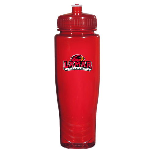 Lamar Spectrum Red Sport Bottle 28oz