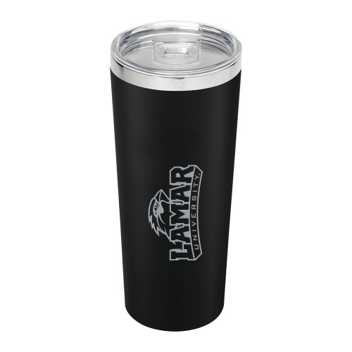 Lamar Thor Vacuum Insulated Black Tumbler 22oz