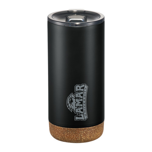  Valhalla Vacuum Insulated Black Tumbler 16oz - Primary Mark Engraved