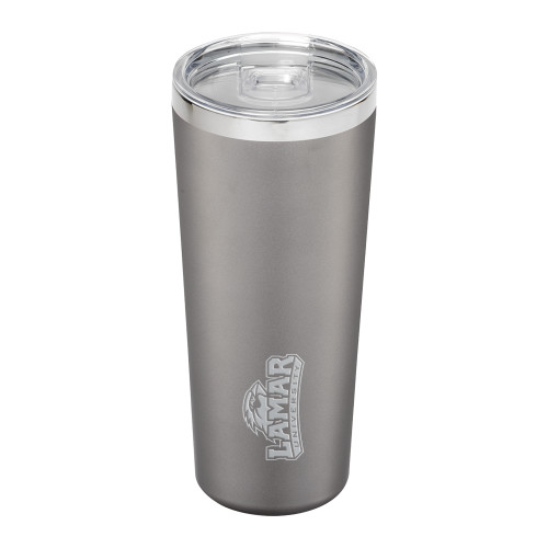  Thor Vacuum Insulated Grey Tumbler 22oz - Primary Mark Engraved