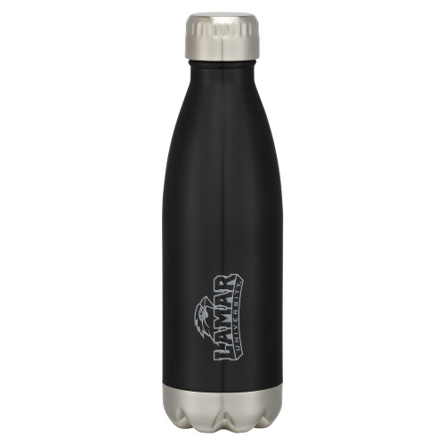 Lamar Swig Stainless Steel Black Bottle 16oz