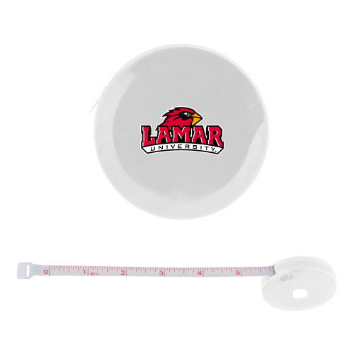 Lamar White Round Cloth 60 Inch Tape Measure