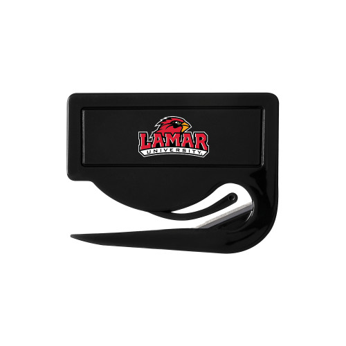 Lamar Black Letter Opener