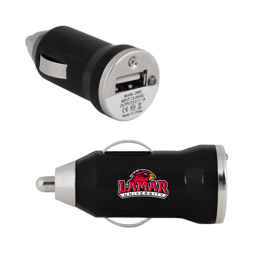 Lamar On the Go Black Car Charger