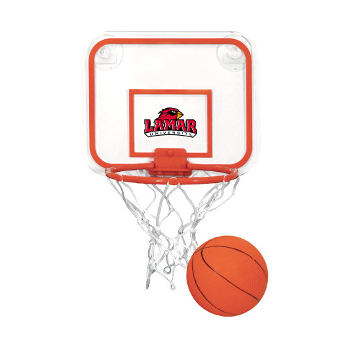 Lamar Mini Basketball & Hoop Set