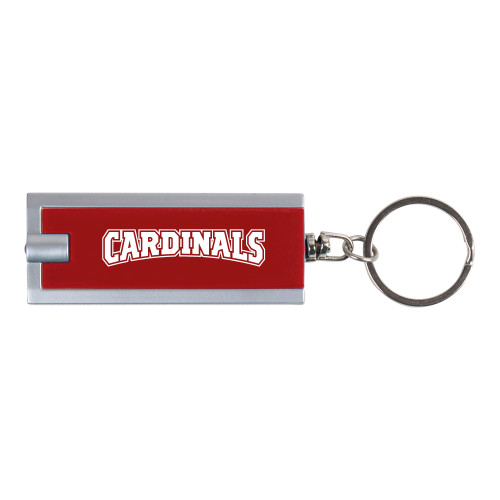 Lamar Turbo Red Flashlight Key Holder