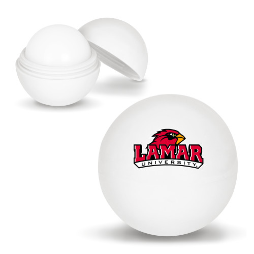 Lamar White Lip Moisturizer Ball