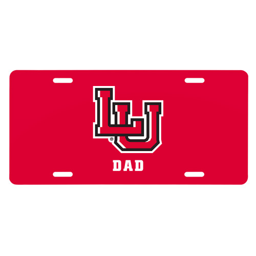  License Plate - Dad