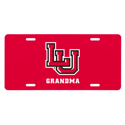  License Plate - Grandma