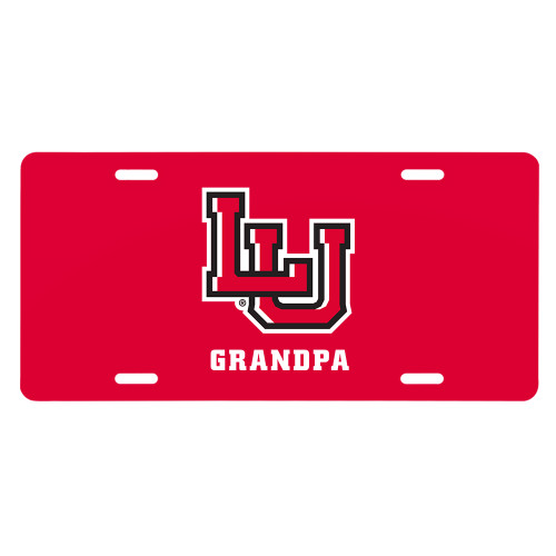  License Plate - Grandpa