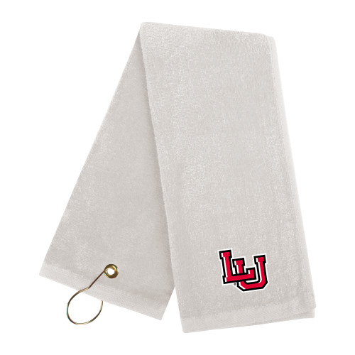 Lamar White Golf Towel