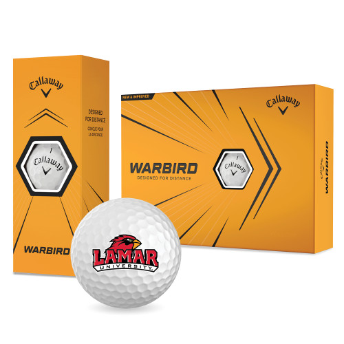 Lamar Callaway Warbird Golf Balls 12/pkg