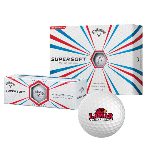 Lamar Callaway Supersoft Golf Balls 12/pkg