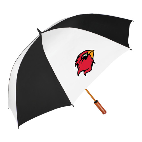 Lamar 64 Inch Black/White Umbrella