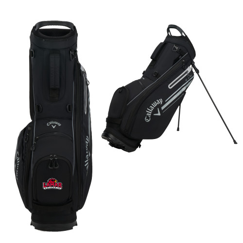 Lamar Callaway Chev Black Stand Golf Bag