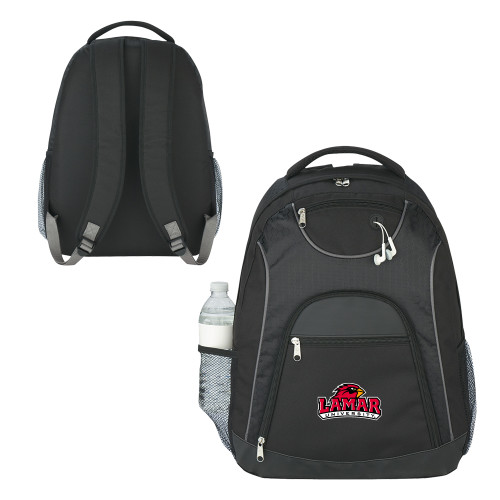 Lamar The Ultimate Black Computer Backpack