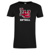 Thumbnail image for  Womens Black Short Sleeve Tee