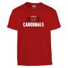 Thumbnail image for  Youth Red T Shirt